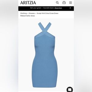 Aritzia Babaton Dress size S